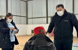 Habilitan albergue para personas en sitaución de calle en Villarrica.