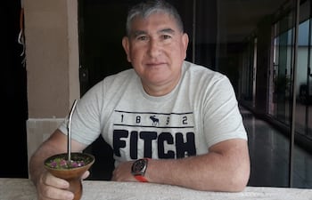 Manuel Ramão Velázquez Marín, exintendente de la localidad de Zanja Pytã.