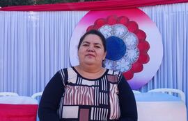 Mirtha Fernández (PLRA), intendenta de Valenzuela.