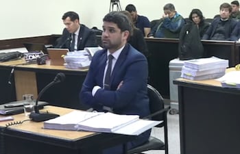 Raúl Benítez declaró que recibió amenazas cuando estaba realizando publicaciones sobre Hernán Rivas