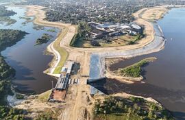 La "fase a" de la defensa costera de Pilar está culminada, pero aún se deben ejecutar las "fases b y c". Ahora el MOPC licitó la "fase c"