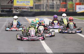 Tony Pugliesi (51), ganador de la Micro Max en la primera fecha.