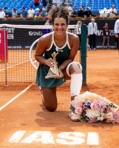 Mayar Sherif (30 años), campeona en Rumania.