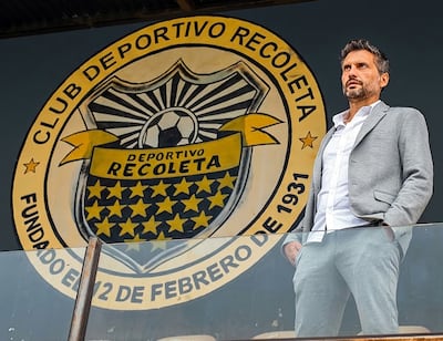 Luis Antonio Vidal Velázquez (52 años), presidente de Recoleta.