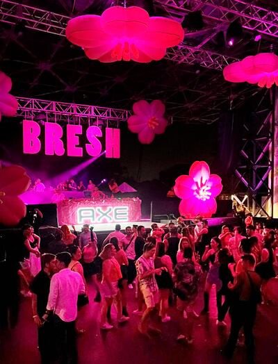 La Bresh conocida como la fiesta más linda del mundo, esta vez se realizó en el Anfiteatro José Asunción Flores, de la ciudad de San Bernardino.