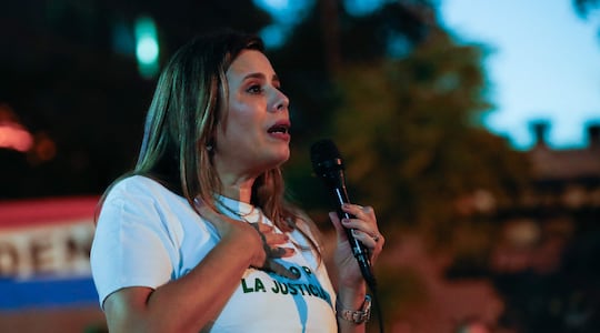 Kattya González fue expulsada del Senado el 14 de febrero de 2024, con voto de los legisladores cartistas y sus aliados.