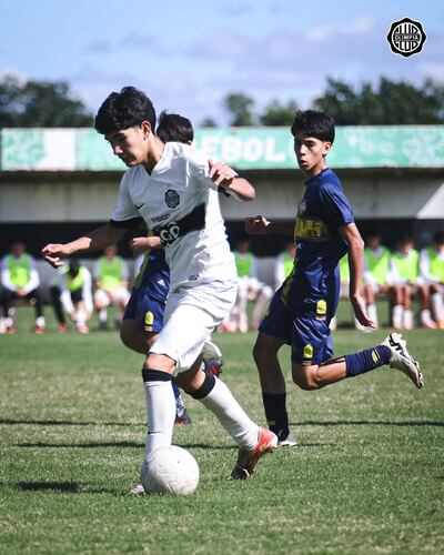 Los franjeados se enfrentaron a Trinidense en Villeta