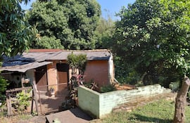 Vecinos del arroyo Lambaré fueron notificados para evacuar la zona ante la inminente llegada del fenómeno El Niño.