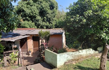 Vecinos del arroyo Lambaré fueron notificados para evacuar la zona ante la inminente llegada del fenómeno El Niño.