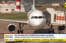 Aerolíneas piden eliminar cuarentena para pasajeros