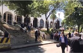Palacio de Justicia de Asunción (Archivo).