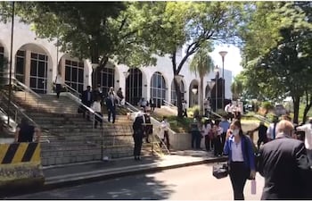 Palacio de Justicia de Asunción (Archivo).
