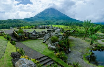 Parque Nacional Volcán Arenal, Costa Rica.