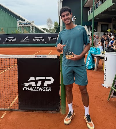 El paraguayo Dani Vallejo alcanzó otra final en su carrera.
