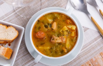 Caldo gallego, imagen ilustrativa.