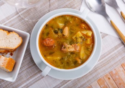Caldo gallego, imagen ilustrativa.