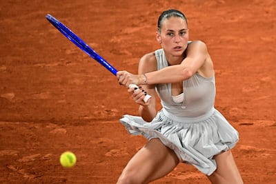 Marta Kostyuk, que venció a su compatriota Elina Svitolina, enfrentará en semifinales a Mirra Andreeva.