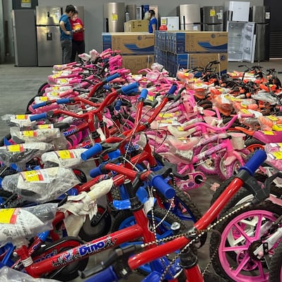 Precios por debajo del costo, solo por tiempo limitado: hoy, mañana y el domingo.