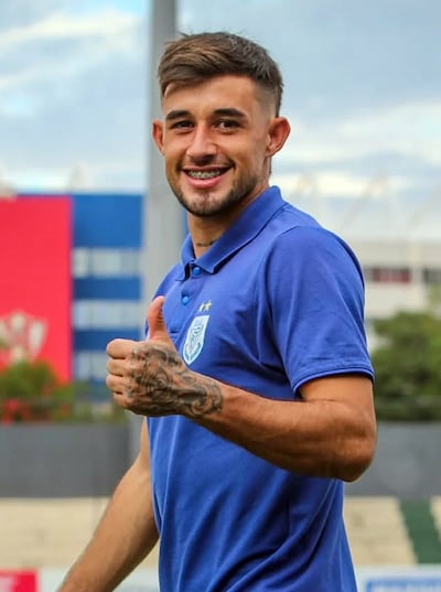 Sergio Fretes continuará su carrera futbolística en el 2 de Mayo de Pedro Juan Caballero.