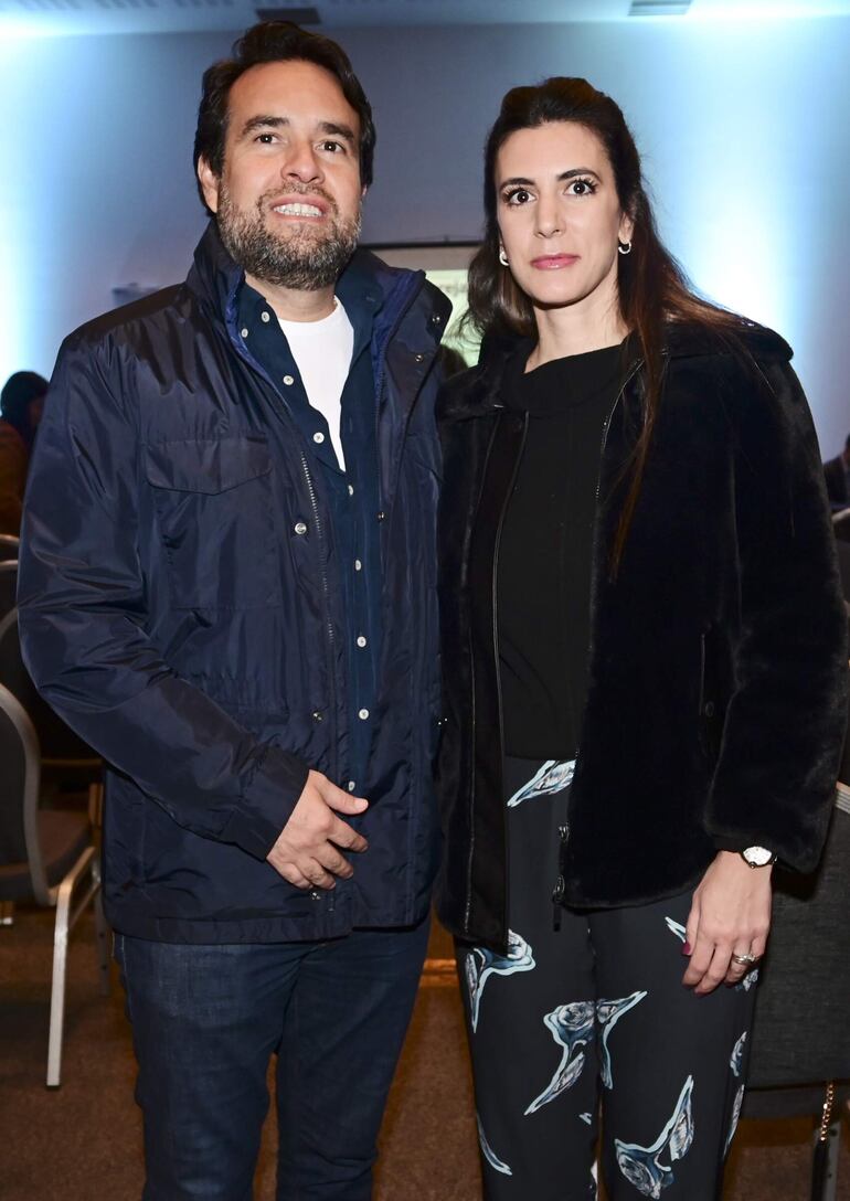 Fernando Rodríguez y Guadalupe Martínez.