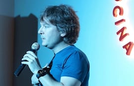 Sergio Leoz presentará hoy su nuevo unipersonal.