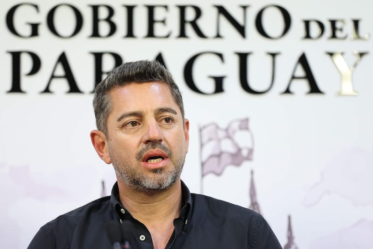 El vicepresidente Pedro Alliana.