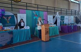 La directora de la IX Región Sanitaria, Dra. Auria Celeste Villalba, informó que, de 4.600 muestras analizadas, 650 resultaron positivas al VPH.