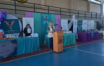 La directora de la IX Región Sanitaria, Dra. Auria Celeste Villalba, informó que, de 4.600 muestras analizadas, 650 resultaron positivas al VPH.