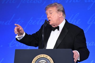 Donald Trump, presidente de Estados Unidos.