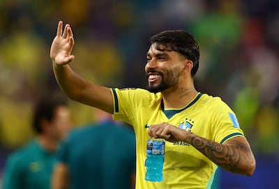 Lucas Paquetá (28 años) cuenta con una lesión en la región posterior del muslo izquierdo.