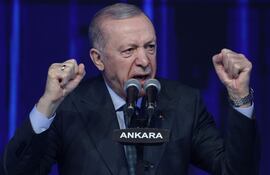 Recep Tayyip Erdogan, presidente de Turquía.