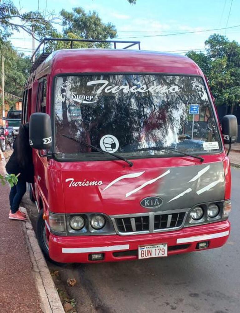 La Municipalidad de Itauguá podrá a disposición de la ciudadanía un minibús para realizar el recorrido por la ciudad.