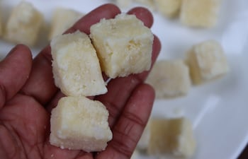 Queso congelado.