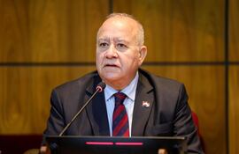 Darío Filartiga, foto prensa Senado.