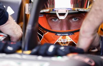 Max Verstappen, de 26 años, espera recuperar terreno en casa.