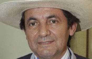 Delfín Guimarães, presidente de la Asociación de Jinetes del Paraguay.
