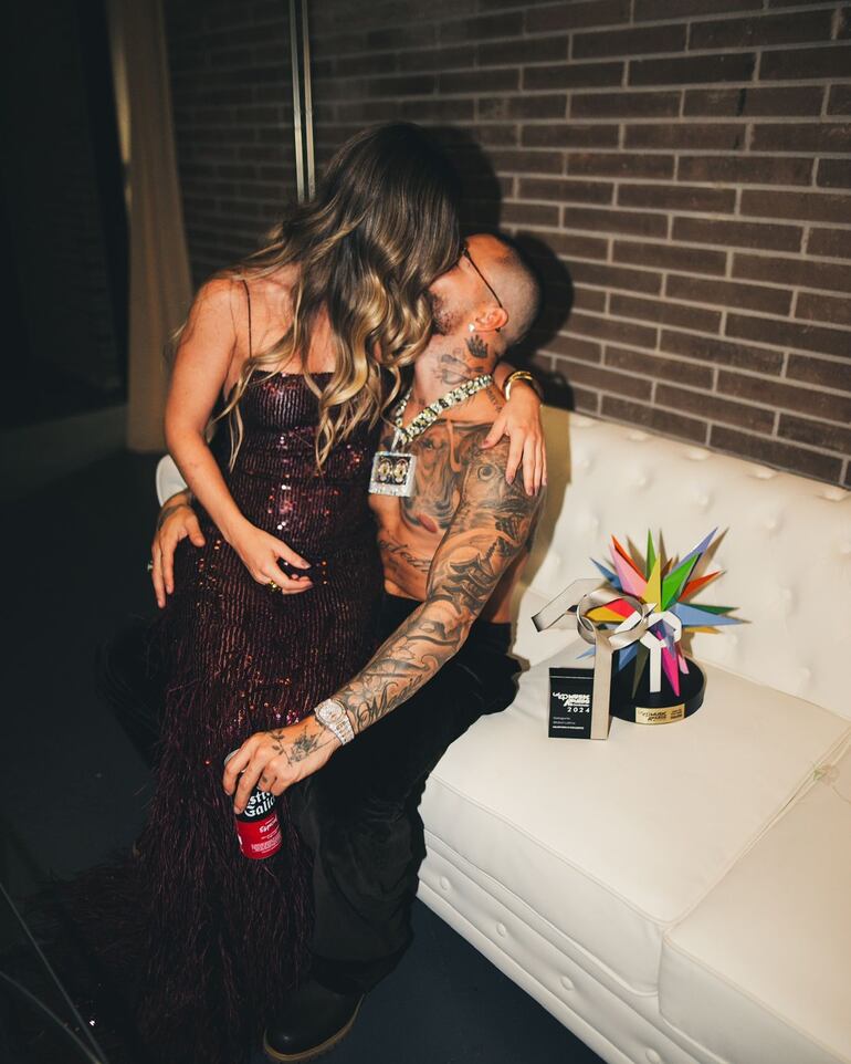 Maluma estuvo muy bien acompañado de su novia Susana Gómez en España.
(Instagram/Maluma)