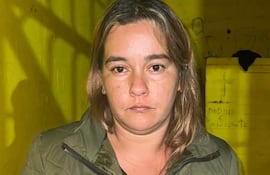 Rocío Gianina Rojas Pérez, detenida por el homicidio de su novio en San Antonio.