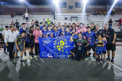Encarnación es campeón invicto del Masculino Junior (U21). El torneo fue en Itacurubí del Rosario.