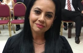 Ana Aguirre, exjueza de Sentencias de Pedro Juan Caballero procesada en el caso #LaMafiaManda.