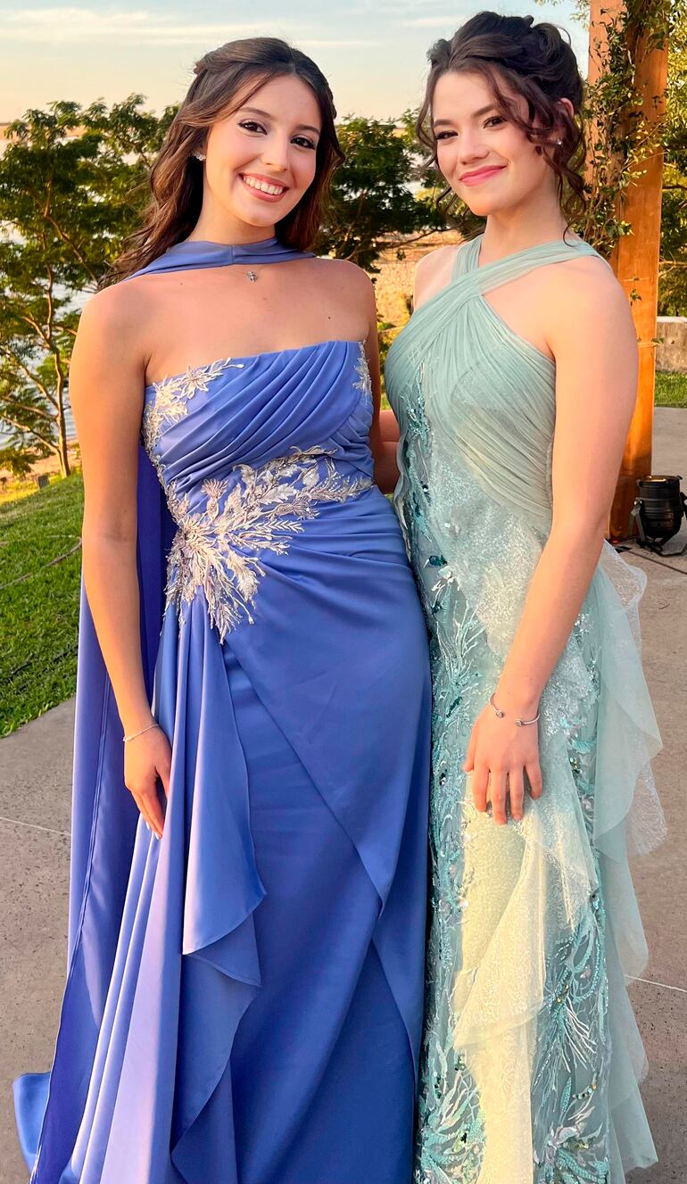 Paulina Martínez y Ana Laura Martínez.