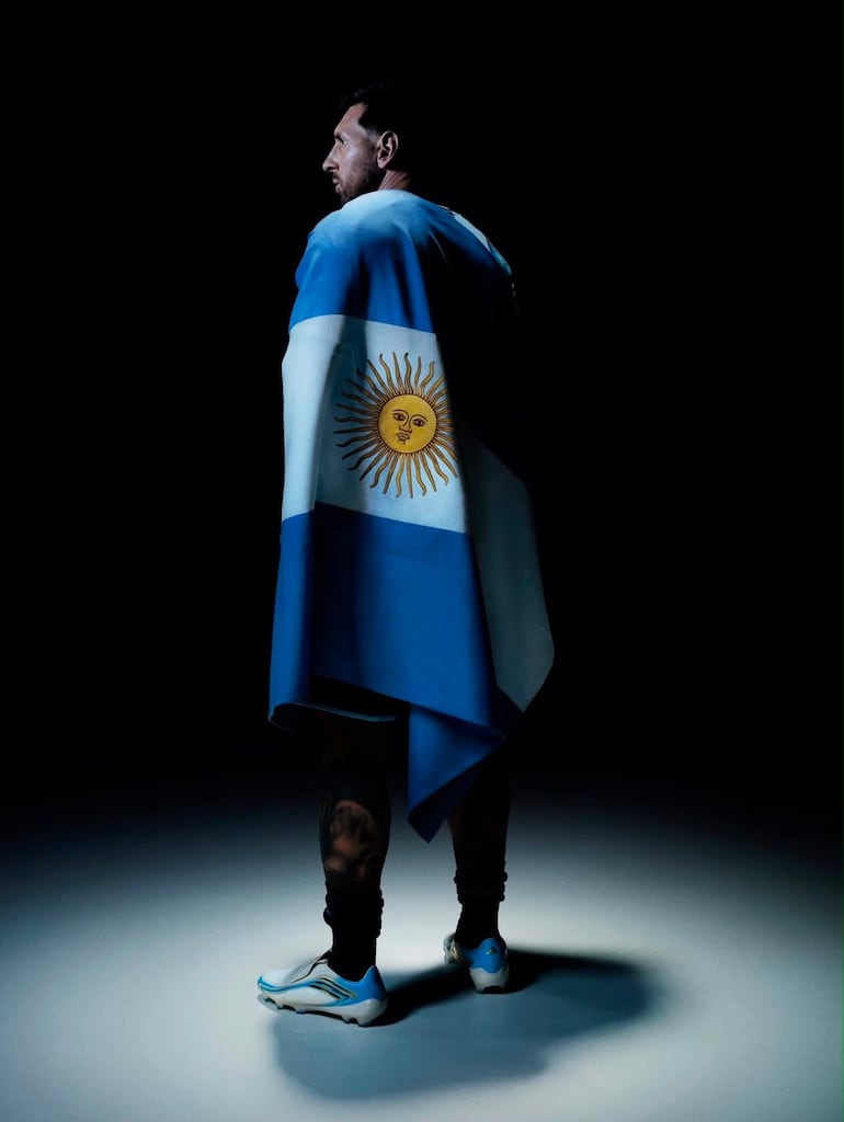 Lionel Messi se despidió ayer de la selección argentina. (Instagram/Antonela Roccuzzo)
