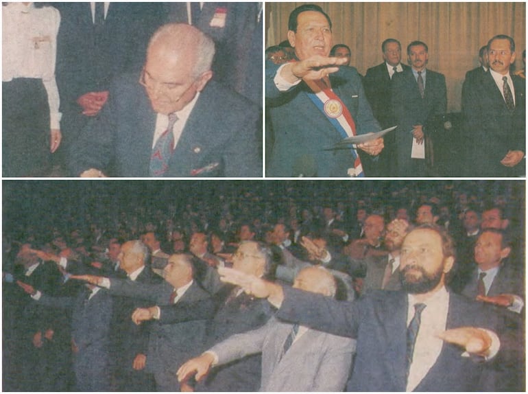 A 34 años de la jura de la Constitución: constituyentes evalúan su vigencia en diálogo con ABC A 34 años de la jura de la Constitución: constituyentes evalúan su vigencia en diálogo con ABC
