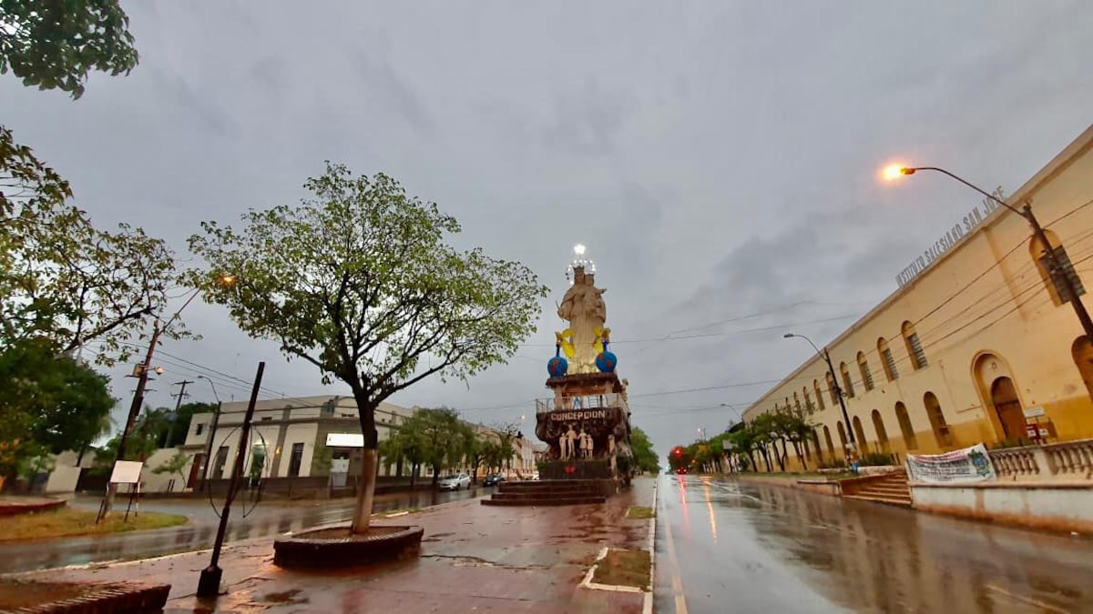 Meteorología emite alerta por tormentas severas para seis departamentos