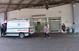 Emergencias del Hospital Central del IPS.