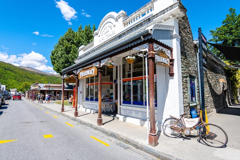 Arrowtown, Nueva Zelanda.
