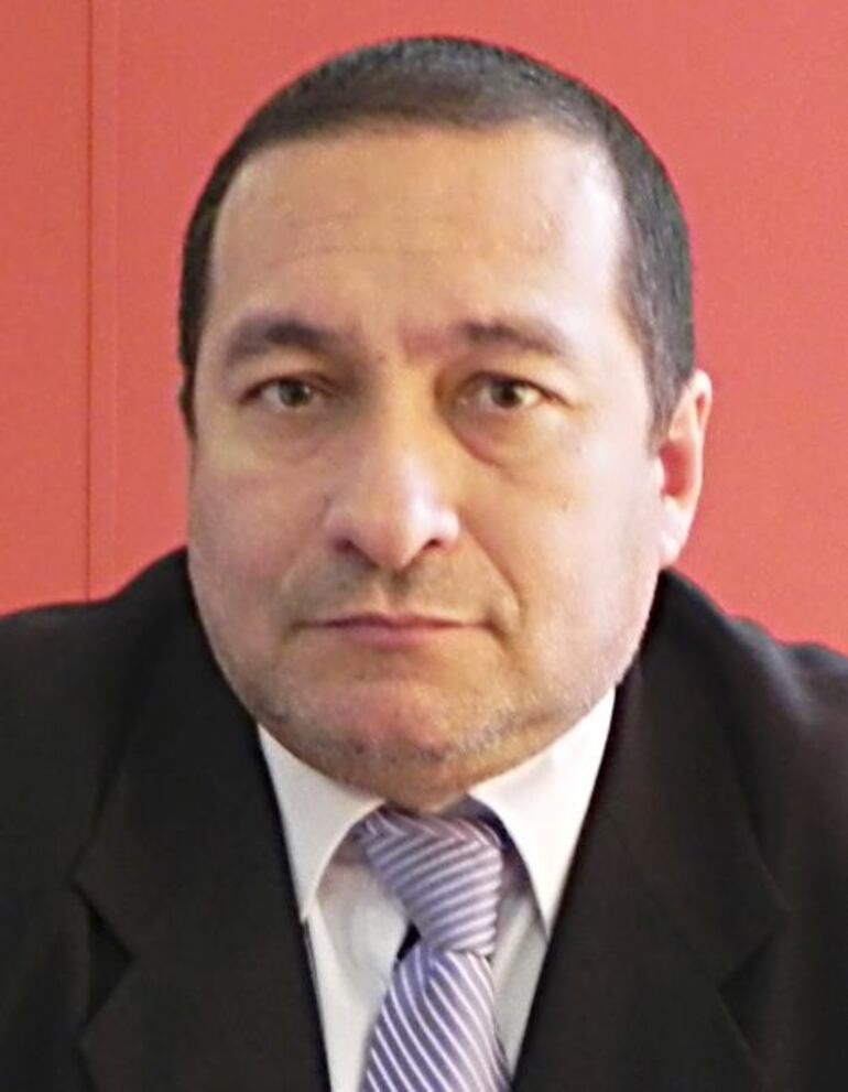 Abog. Isidro Alcides Corvalán, agente fiscal.