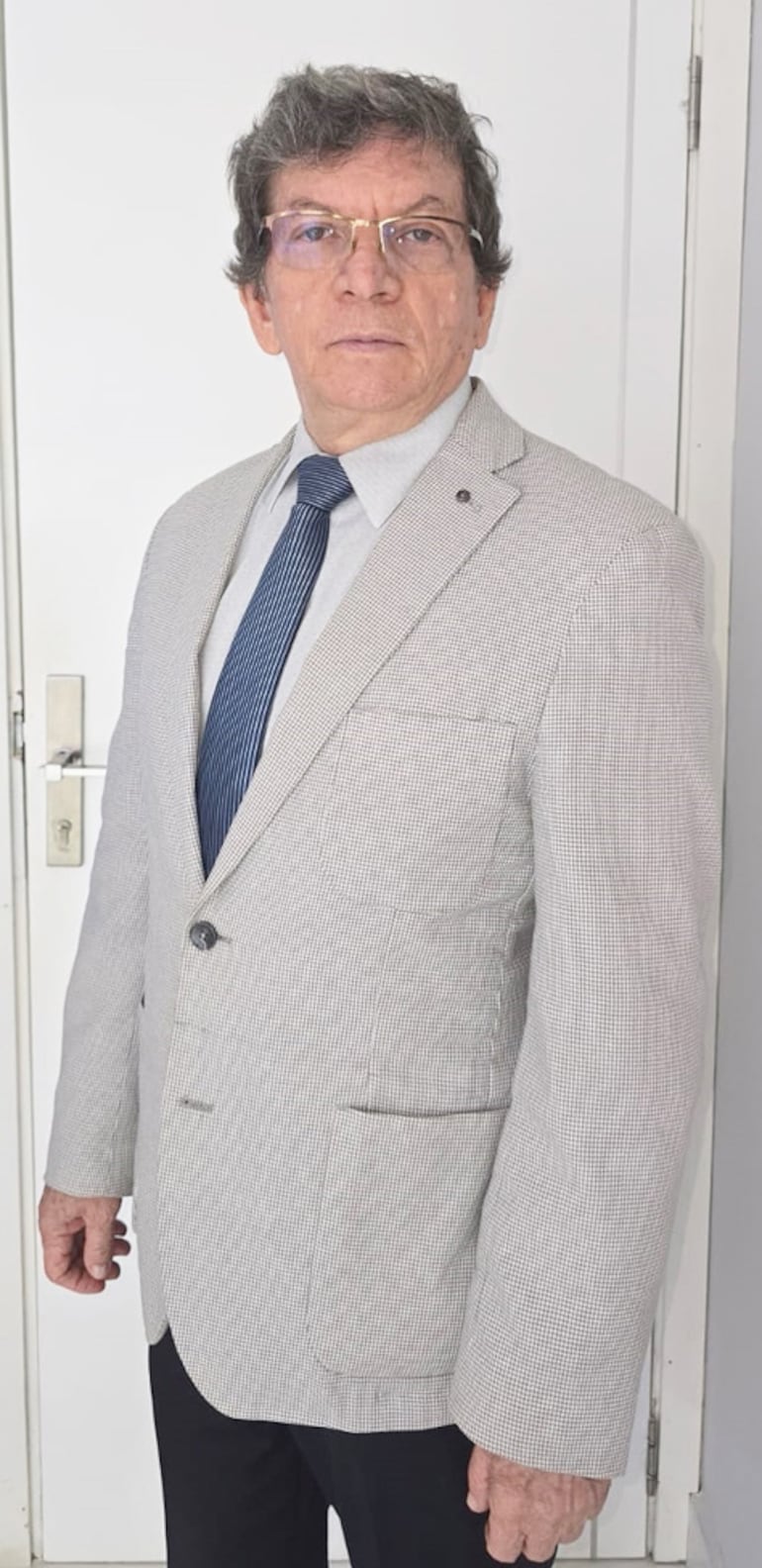 Dr. Juan Antonio Almirón, presidente del Sanatorio Santa Bárbara.
