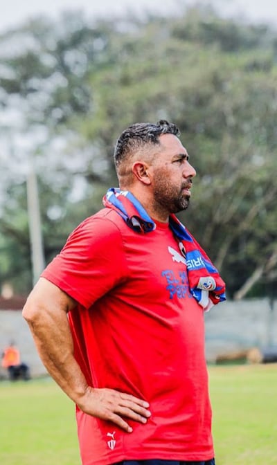 Jorge Daniel Achucarro, nacido el 6 de noviembre de 1981, es director técnico provisorio de Cerro Porteño.