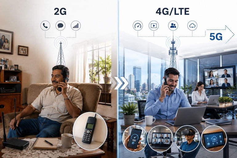 Huawei en la arquitectura y desarrollo de la conectividad en el Paraguay - Negocios